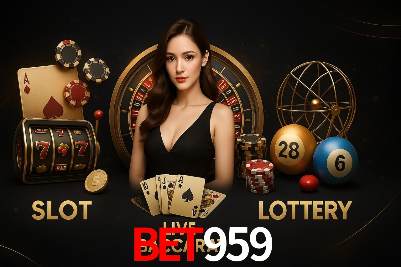 Variedade de jogos na bet959