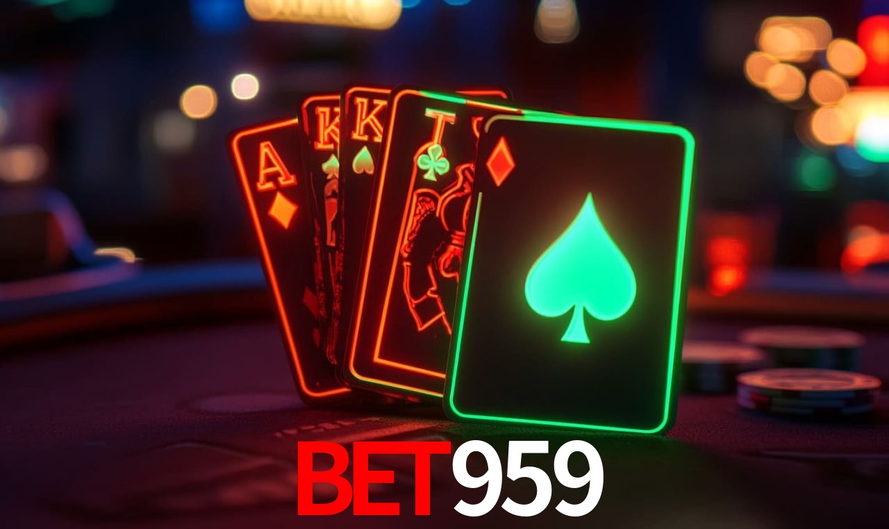 Jackpots e promoções na bet959