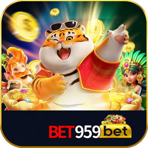 Imagem promocional da bet959 mostrando a plataforma e suas vantagens